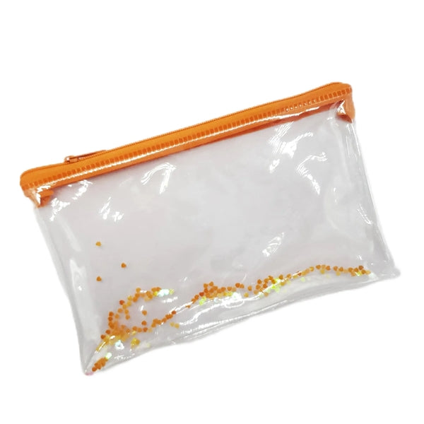 Floating Glitter Sequin Makeup Cosmetic Pouch