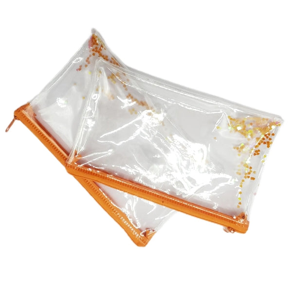 Floating Glitter Sequin Makeup Cosmetic Pouch