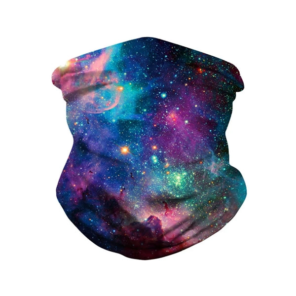 Unisex Starry Sky Neck Gaiter