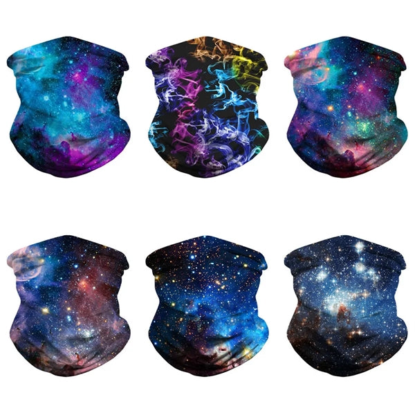 Unisex Starry Sky Neck Gaiter