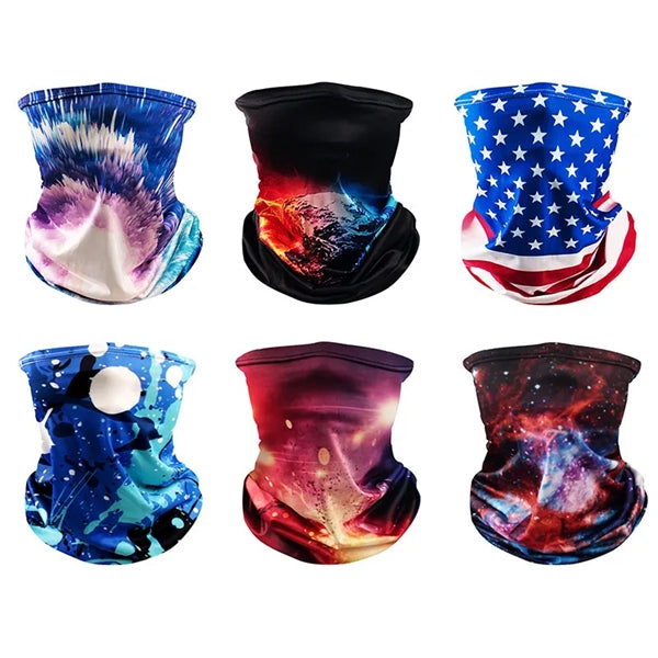Unisex Starry Sky Neck Gaiter