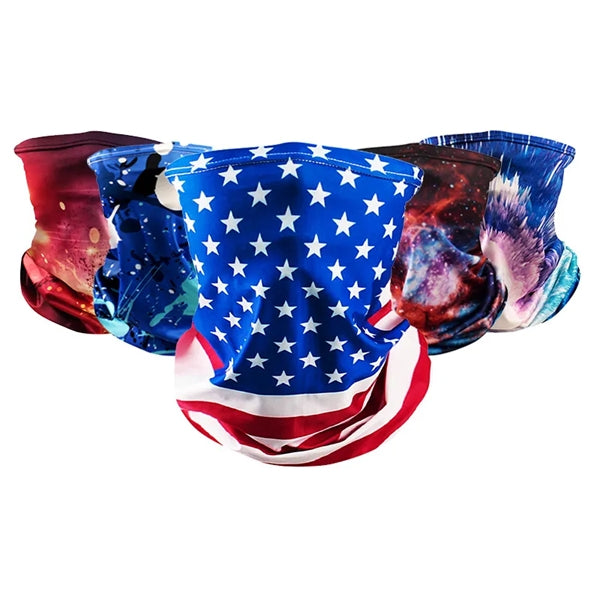 Unisex Starry Sky Neck Gaiter