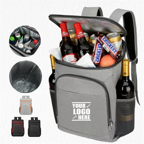 Waterproof Insulated Cooler Backpack for Men Women