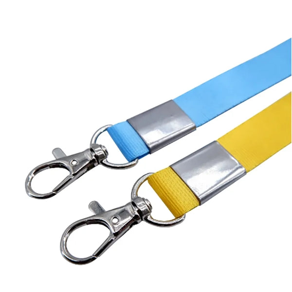 3/4" Full Color Dye Sublimated Lanyard w/ Lobster Hook and P