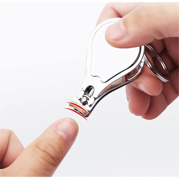 Metal Nail Clipper With Bottle Opener
