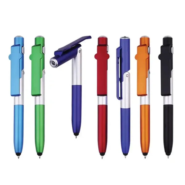 4-In-1 Phone Stand Stylus Light Pen