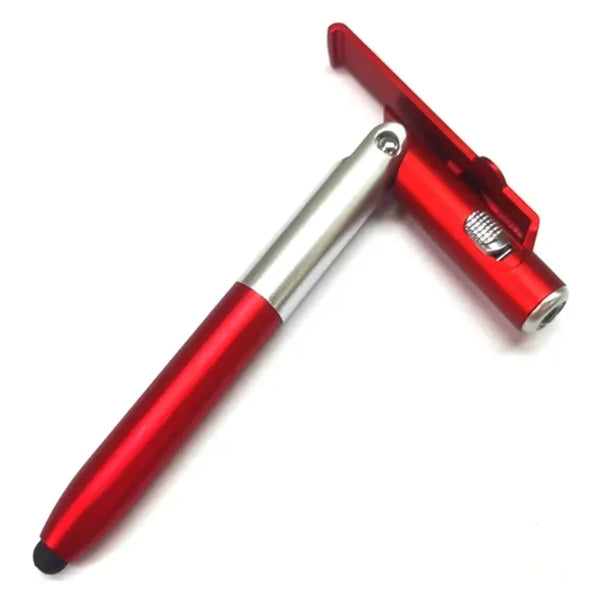 4-In-1 Phone Stand Stylus Light Pen
