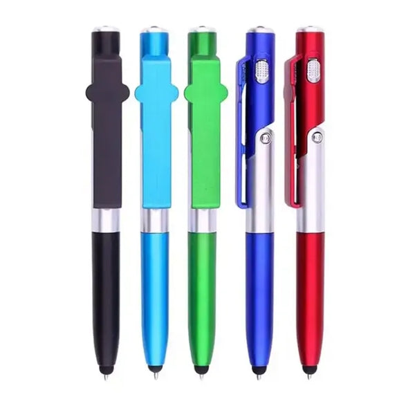 4-In-1 Phone Stand Stylus Light Pen