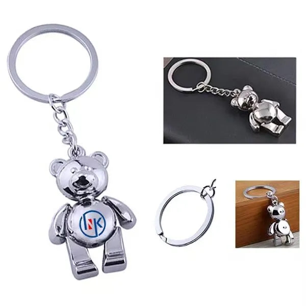 Teddy Bear Keychain