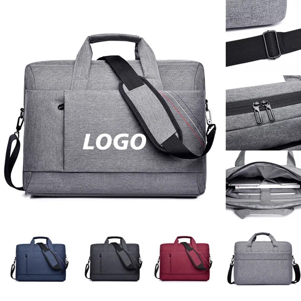 Waterproof Laptop Bag with Shoulder Straps & Handle