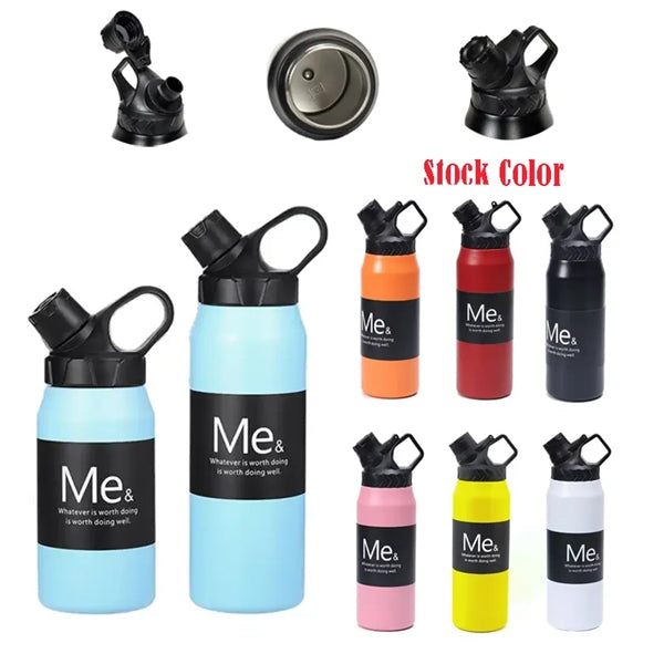 25oz/32oz Sports Bottle Stainless Steel Vacuum Flask