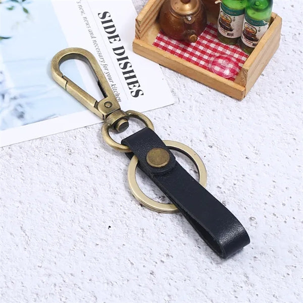 Leather Keychain
