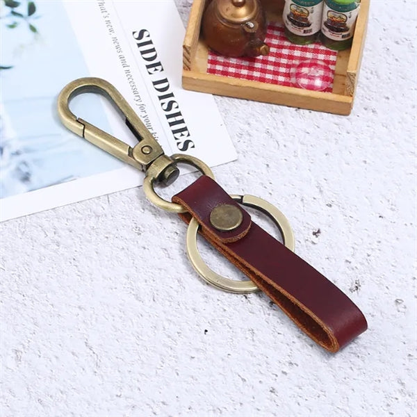Leather Keychain