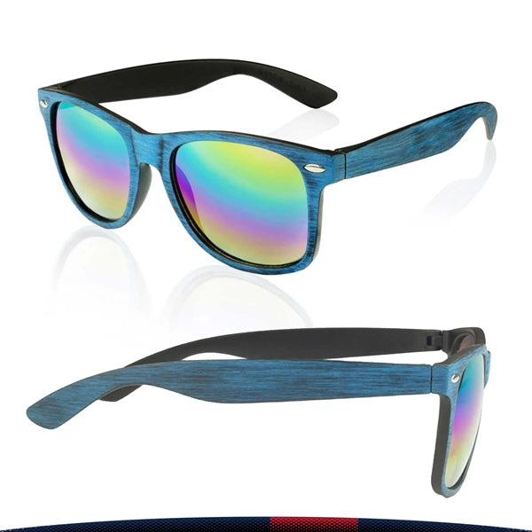 Eglin Woodgrain Sunglasses