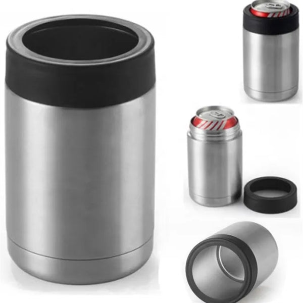 12oz Stainless Steel Insulated Can Cooler Beer Bottle Holder