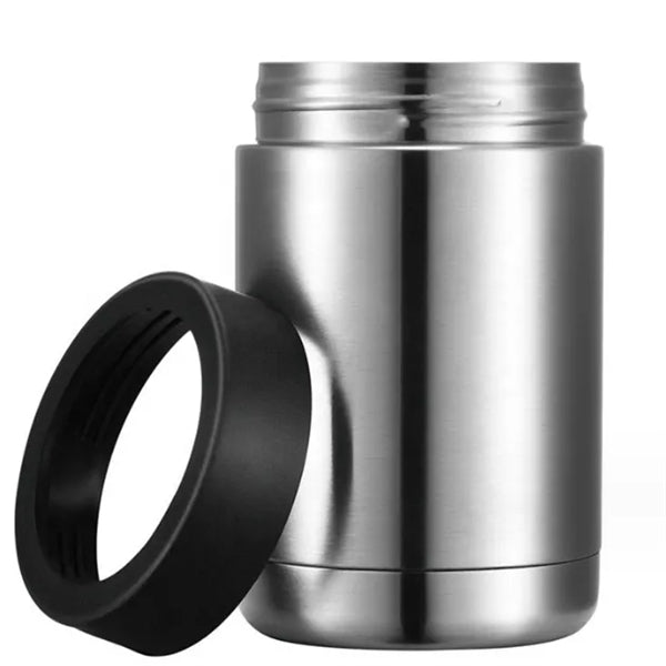 12oz Stainless Steel Insulated Can Cooler Beer Bottle Holder