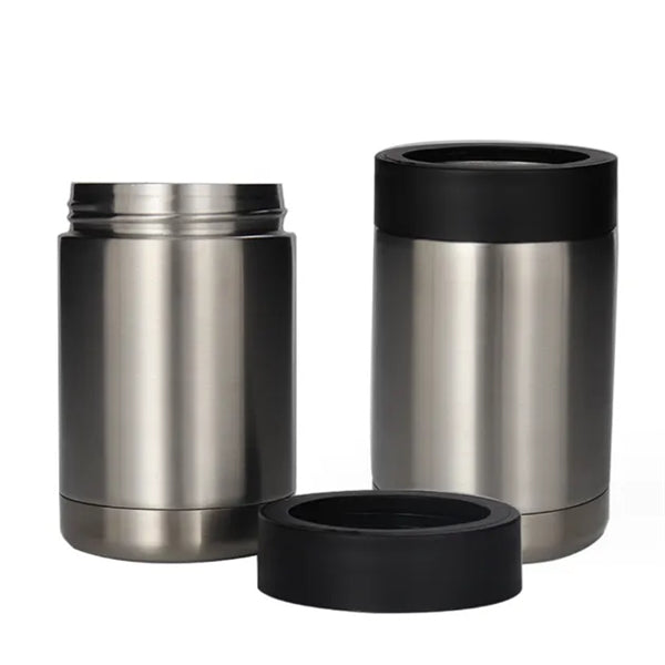 12oz Stainless Steel Insulated Can Cooler Beer Bottle Holder