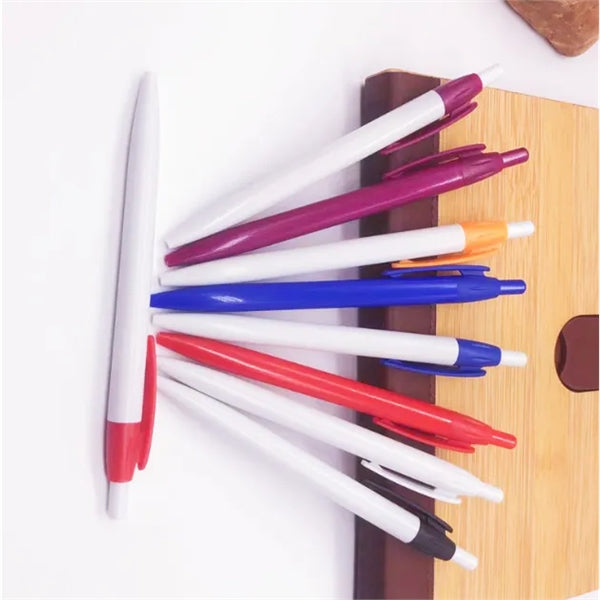 Plastic Click Pen