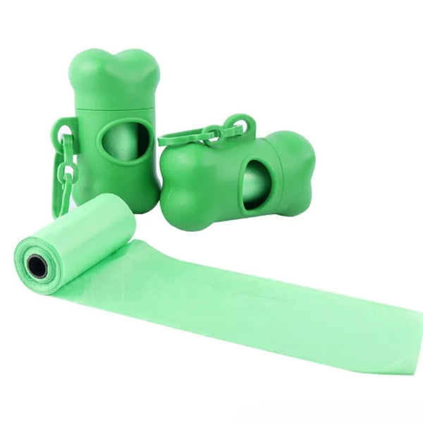 Pet Poop Waste Bags With Dispenser