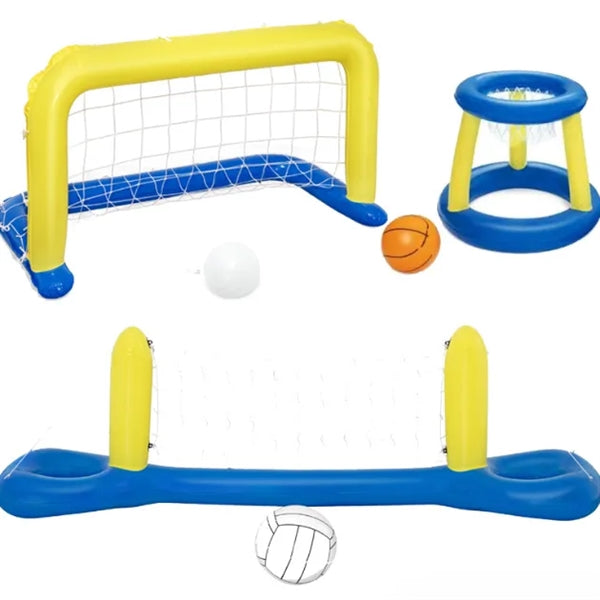 Inflatable Pool Volleyball Net