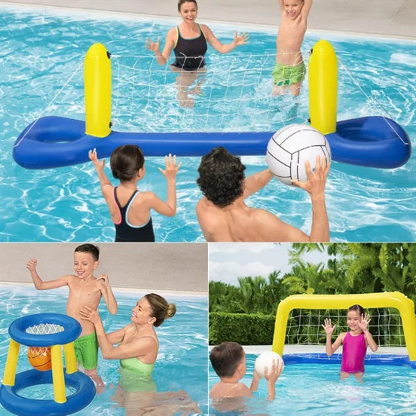 Inflatable Pool Volleyball Net