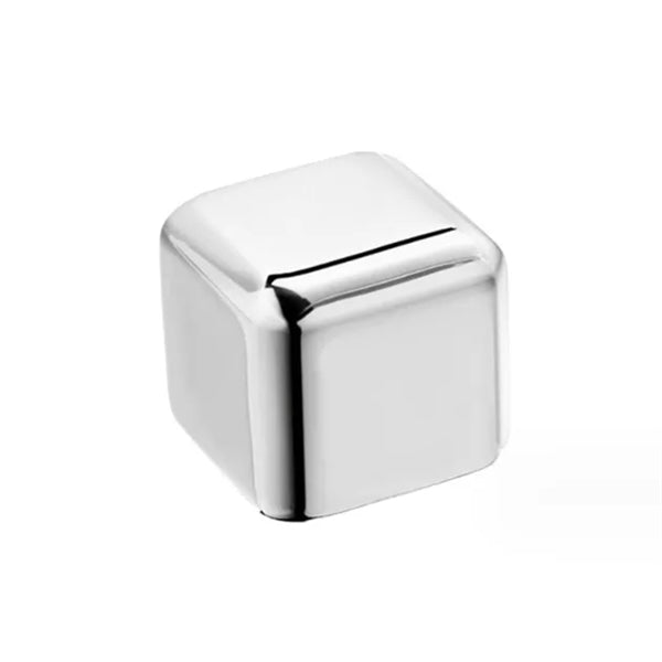 Stainless Steel Whisky Cooler Rocks 4pcs
