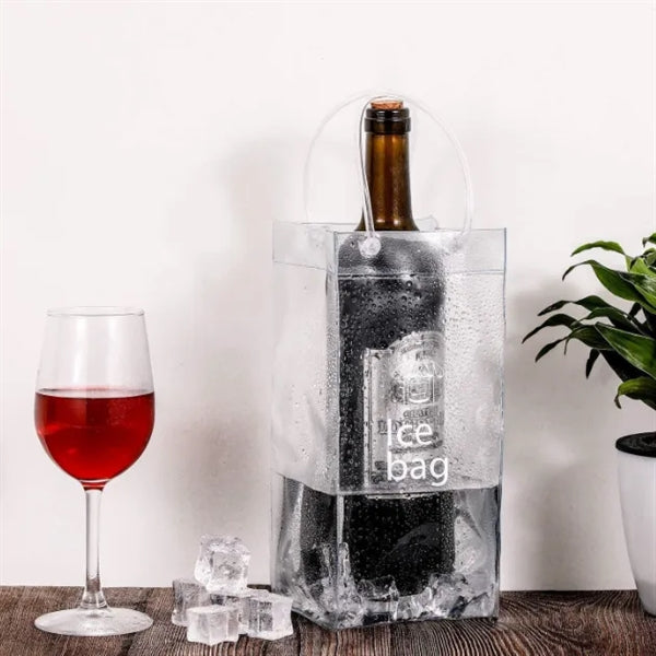 PVC Wine Cooler Gift Bag