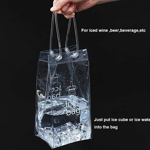 PVC Wine Cooler Gift Bag