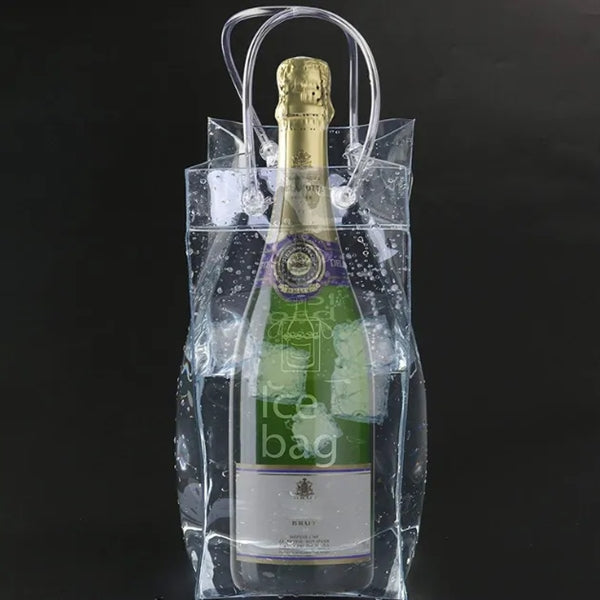 PVC Wine Cooler Gift Bag