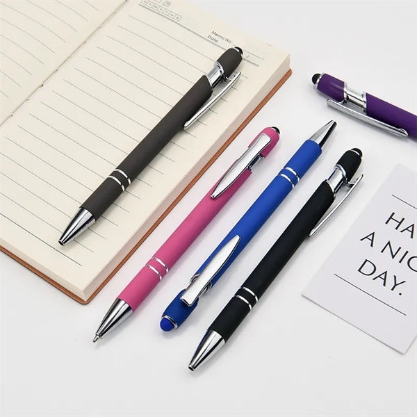 Multi Colors Soft Touch Stylus Pen