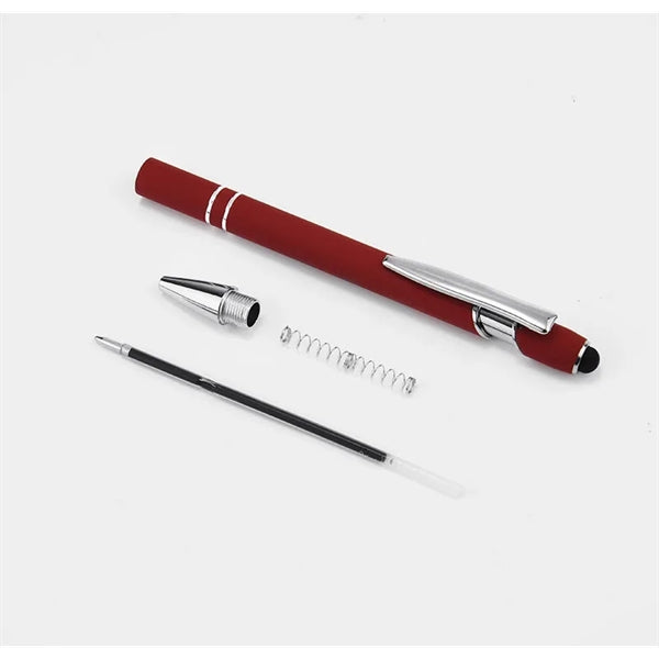 Multi Colors Soft Touch Stylus Pen