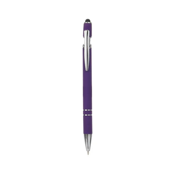 Multi Colors Soft Touch Stylus Pen