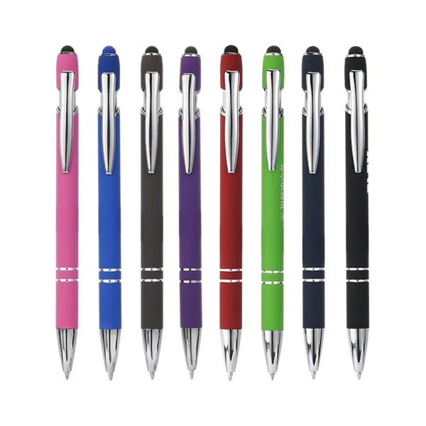 Multi Colors Soft Touch Stylus Pen