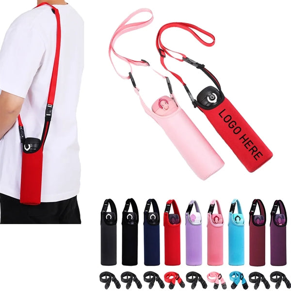 Water Bottle Carrier Case Cooler Messenger Bag