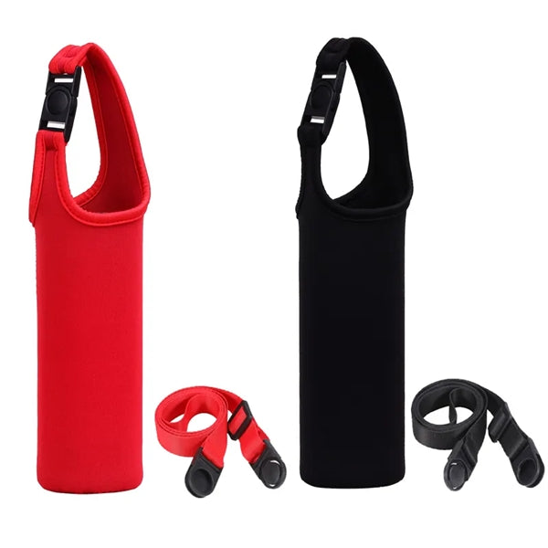 Water Bottle Carrier Case Cooler Messenger Bag