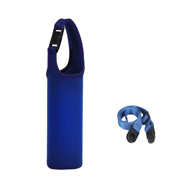 Water Bottle Carrier Case Cooler Messenger Bag