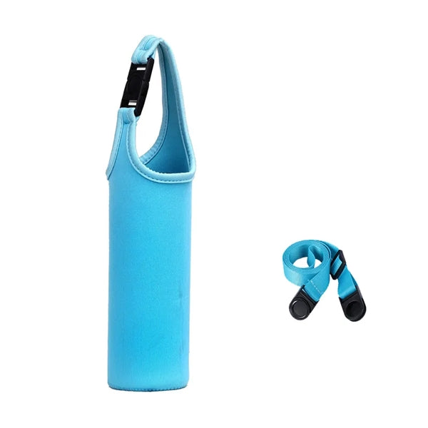 Water Bottle Carrier Case Cooler Messenger Bag