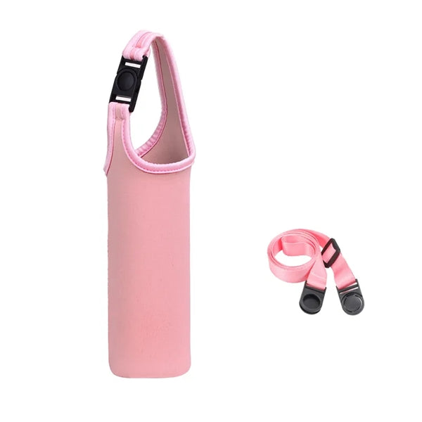 Water Bottle Carrier Case Cooler Messenger Bag