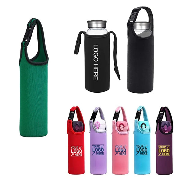 Neoprene Water Bottle Tumbler Cooler Sleeve