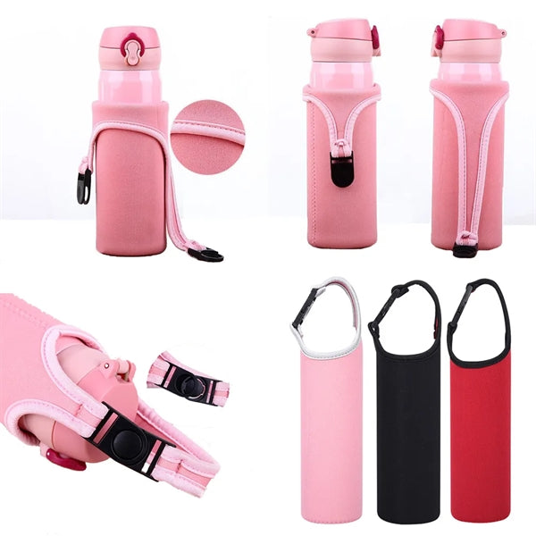 Neoprene Water Bottle Tumbler Cooler Sleeve
