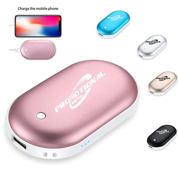 Rechargeable USB Hand Heater Battery Pocket Warmer Powerbank