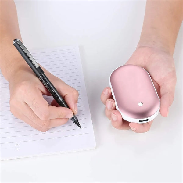 Rechargeable USB Hand Heater Battery Pocket Warmer Powerbank