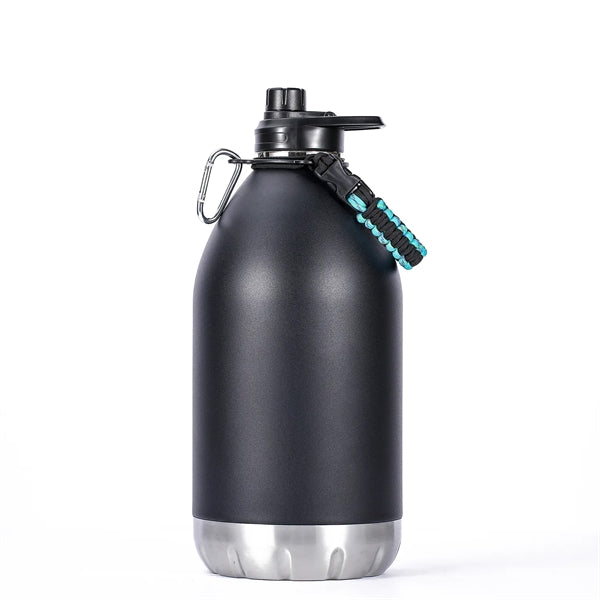 64oz Customized Stainless Steel Insulated Kettle With Handle