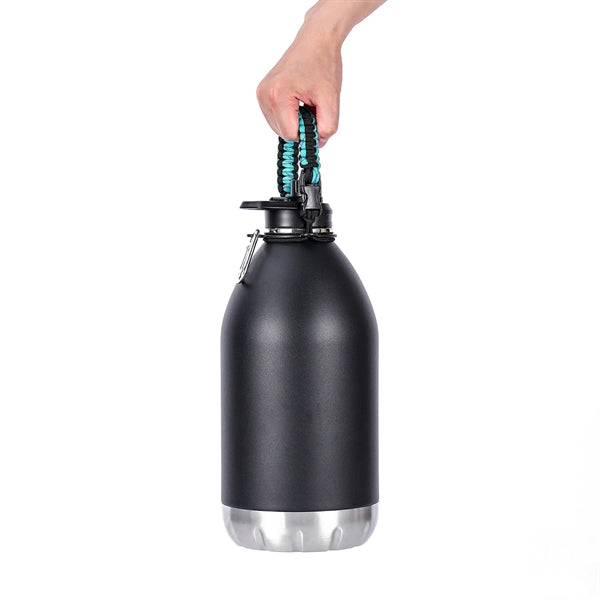 64oz Customized Stainless Steel Insulated Kettle With Handle