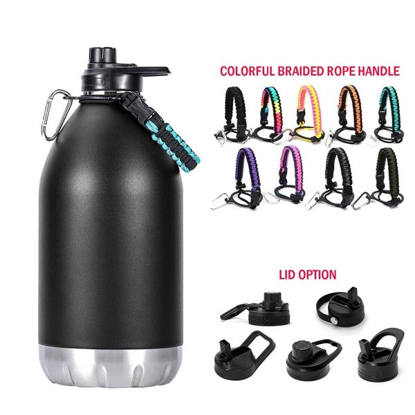 64oz Customized Stainless Steel Insulated Kettle With Handle