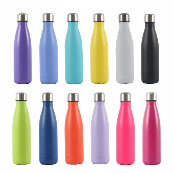 17oz Custom Stainless Steel Outdoor Sports Cola Bottle