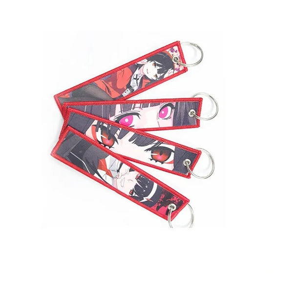 4" Custom Sublimated Keychain