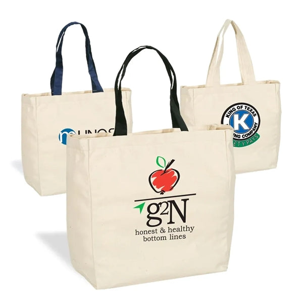 Cotton Canvas Bag Grocery Totes