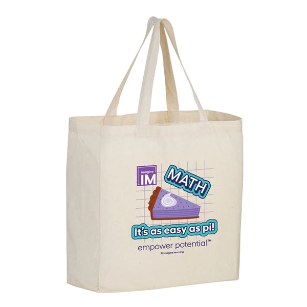 Cotton Canvas Bag Grocery Totes