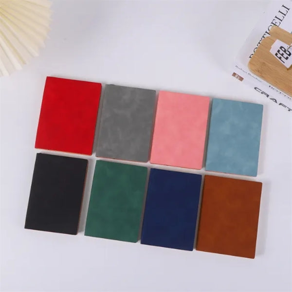Leather Notebook Blank Journal Writing Paper